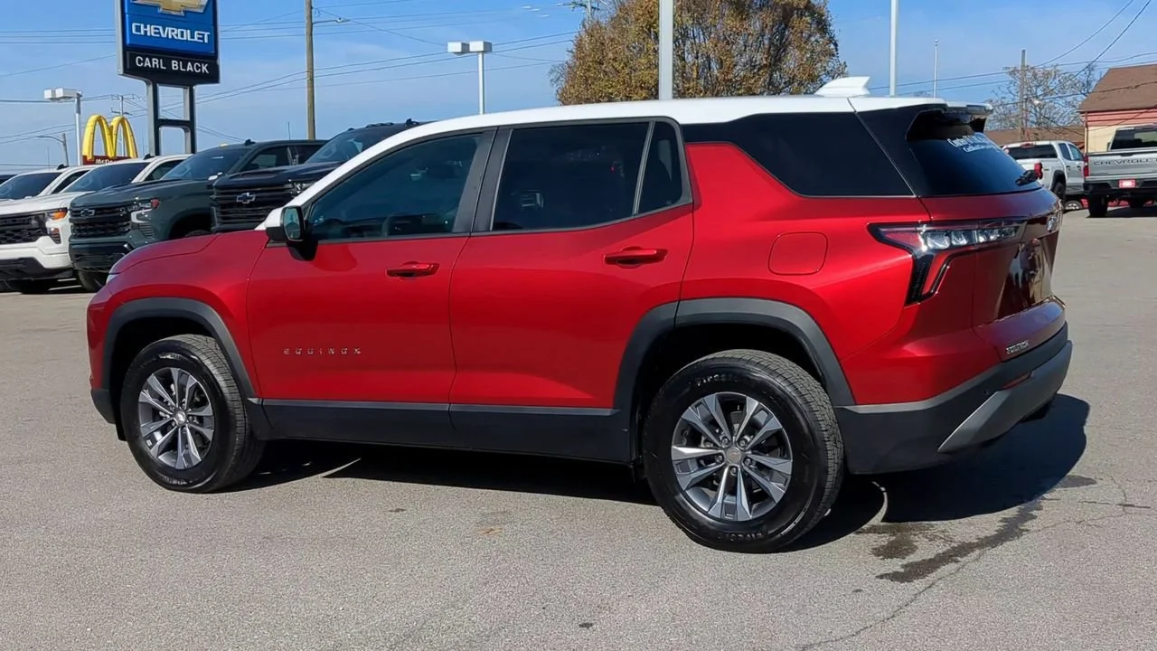 Used 2026 Radiant Red Tintcoat Chevrolet LT image 6