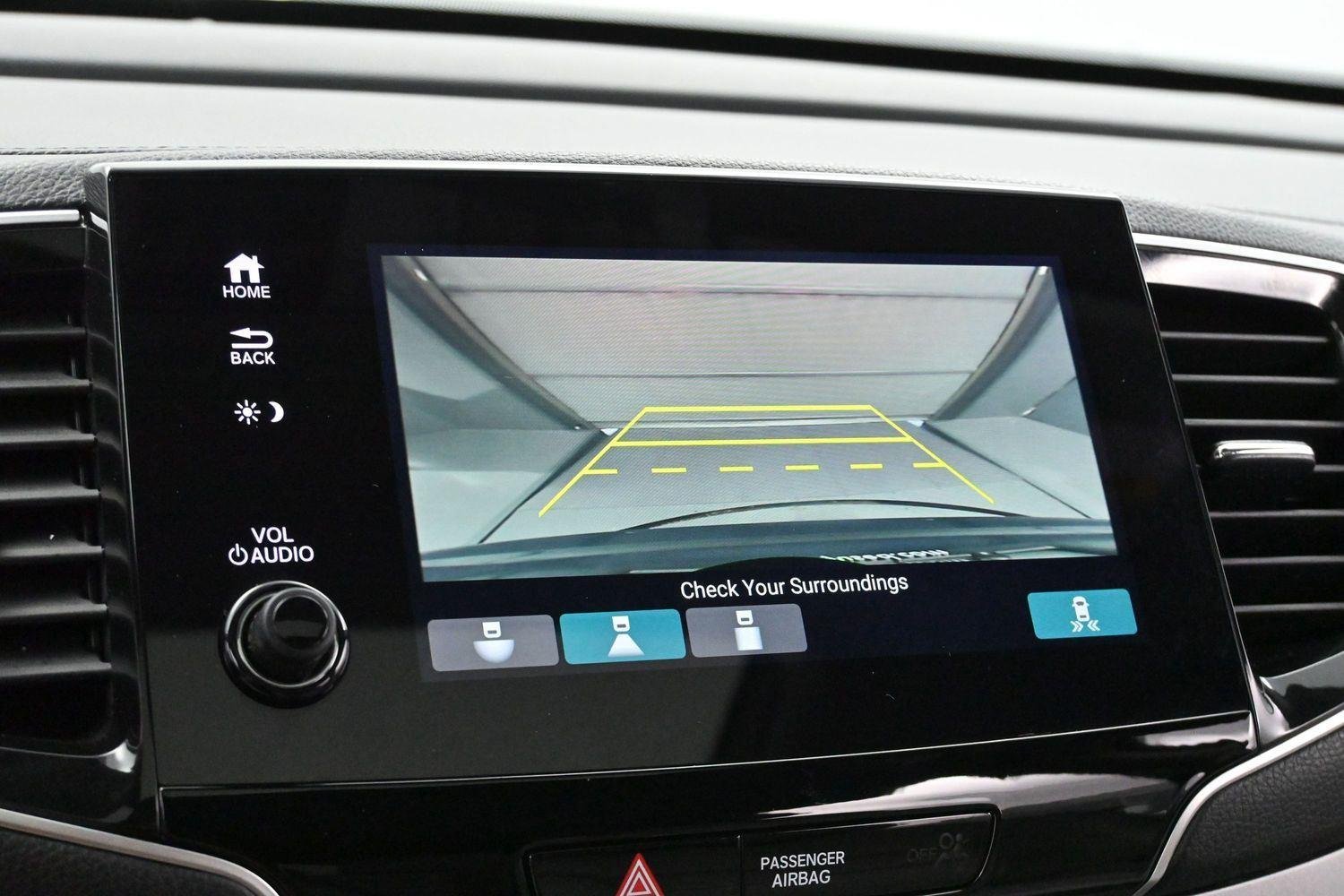 Used 2020 Steel Sapphire Metallic Honda EX-L image 22