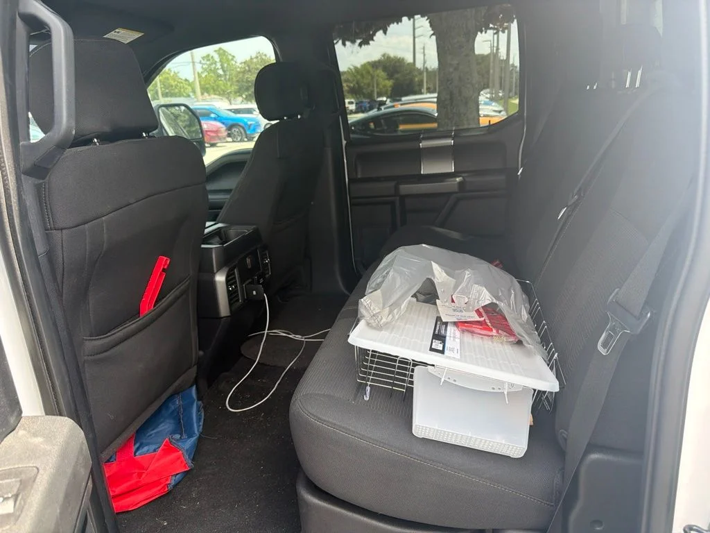 Used 2017 White Ford XLT image 15