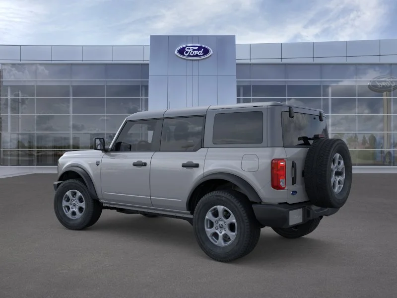New 2026 Avalanche Gray Ford Big Bend® image 4