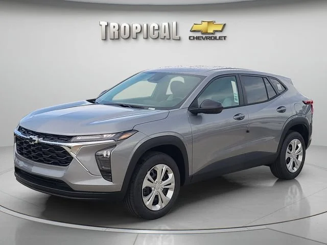New 2026 Sterling Gray Metallic Chevrolet LS image 1