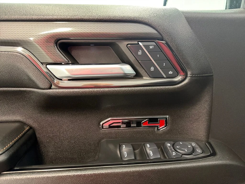 Used 2024 Black GMC AT4 image 12