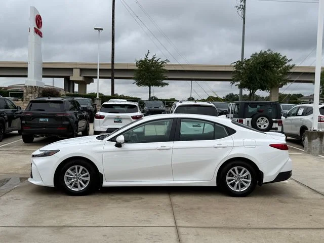 Used 2026 White Toyota LE image 8