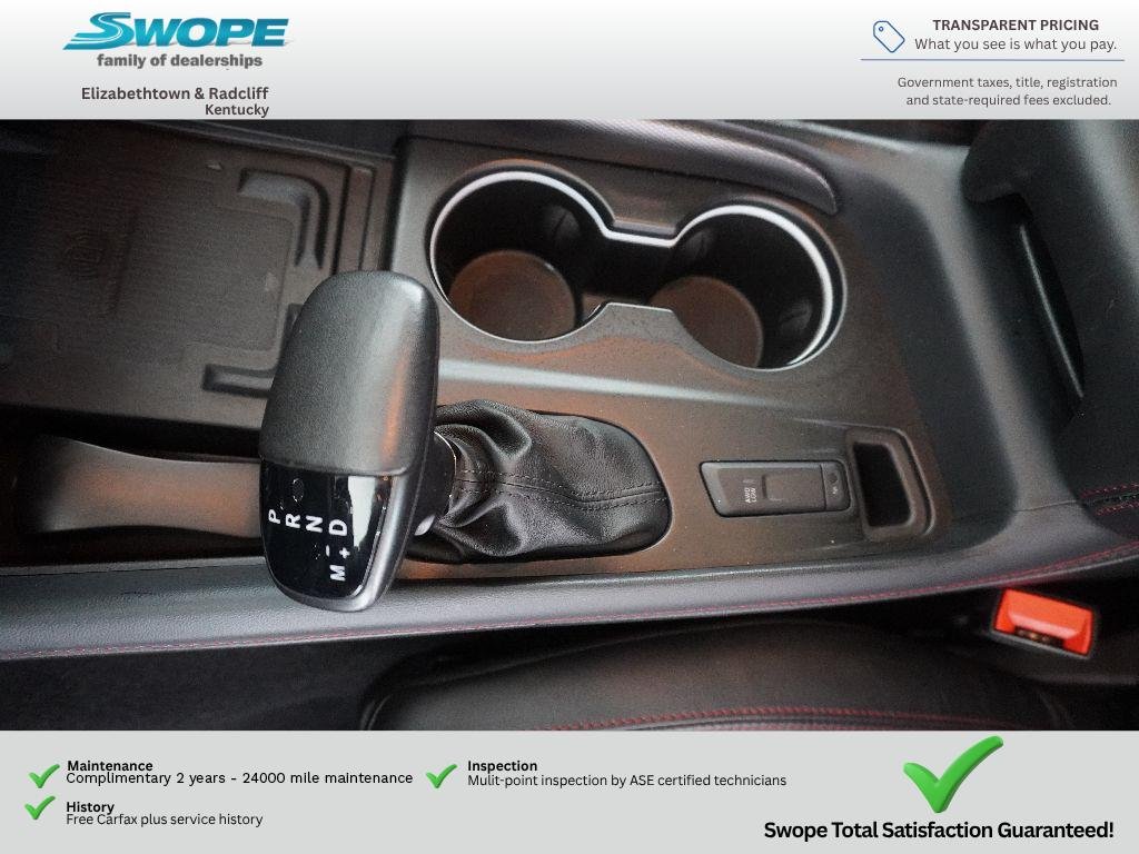 Used 2024 Vapor Gray Dodge R/T Plus image 23