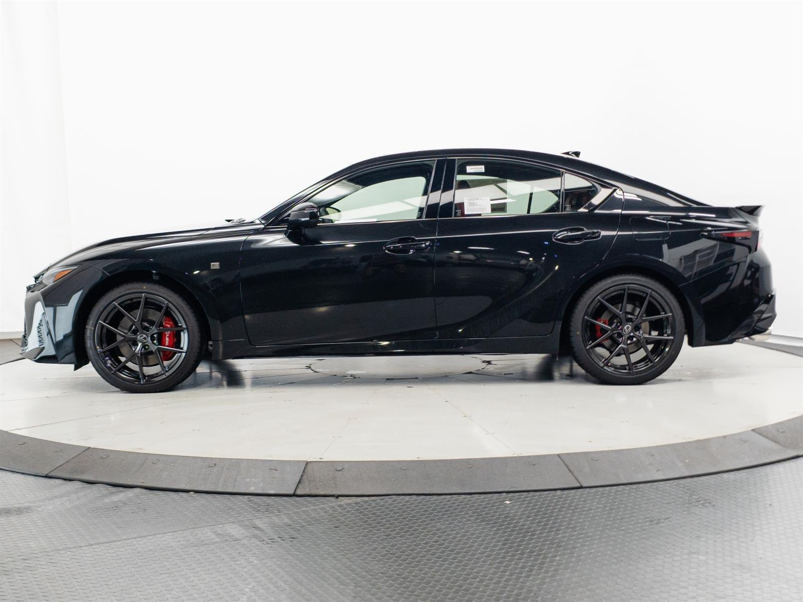 New 2026 Caviar Lexus  350 F SPORT AWD image 8