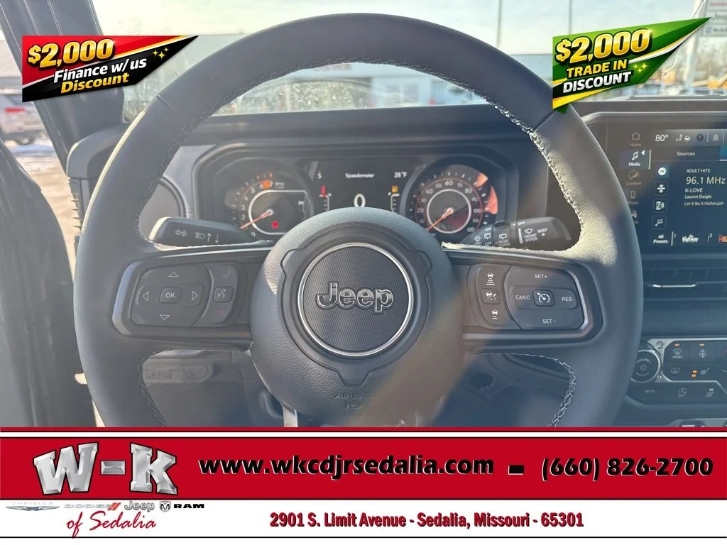 2026 Jeep Wrangler 4-Door Sport S - Photo 23