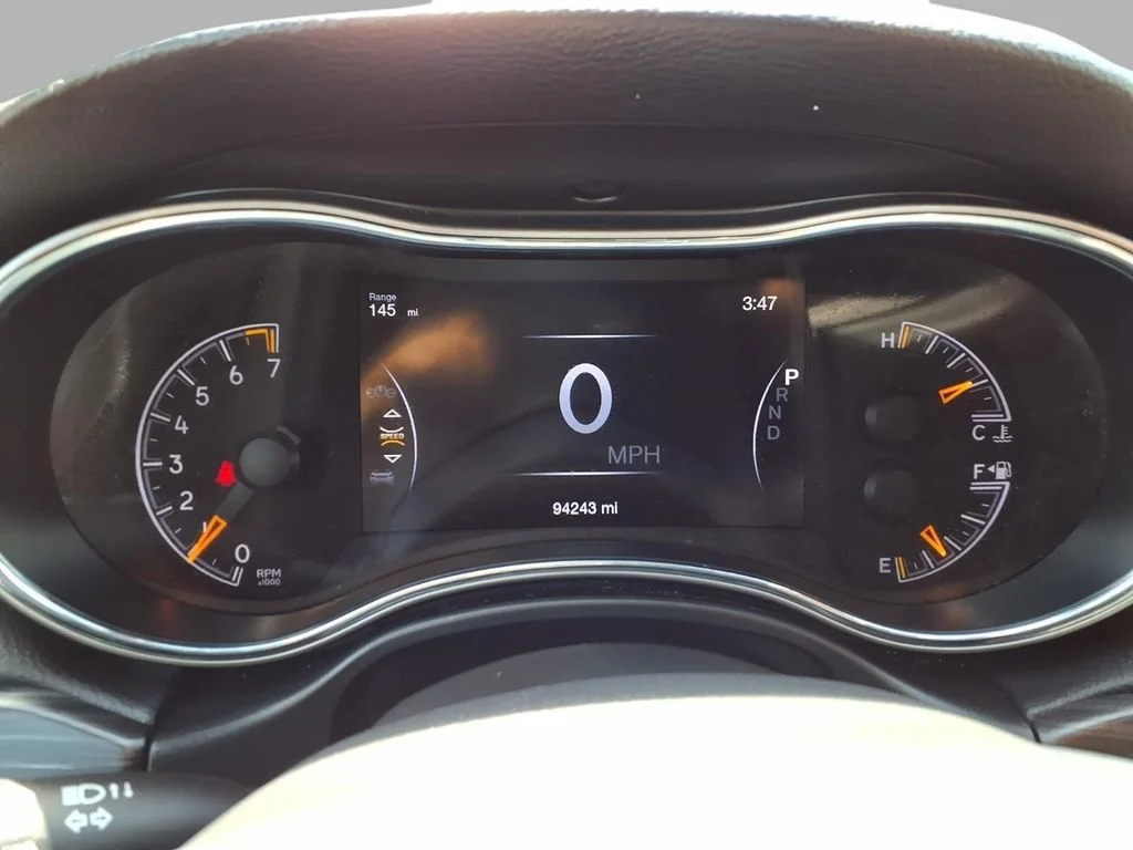 Certified Used 2021 Black Jeep Laredo X image 16