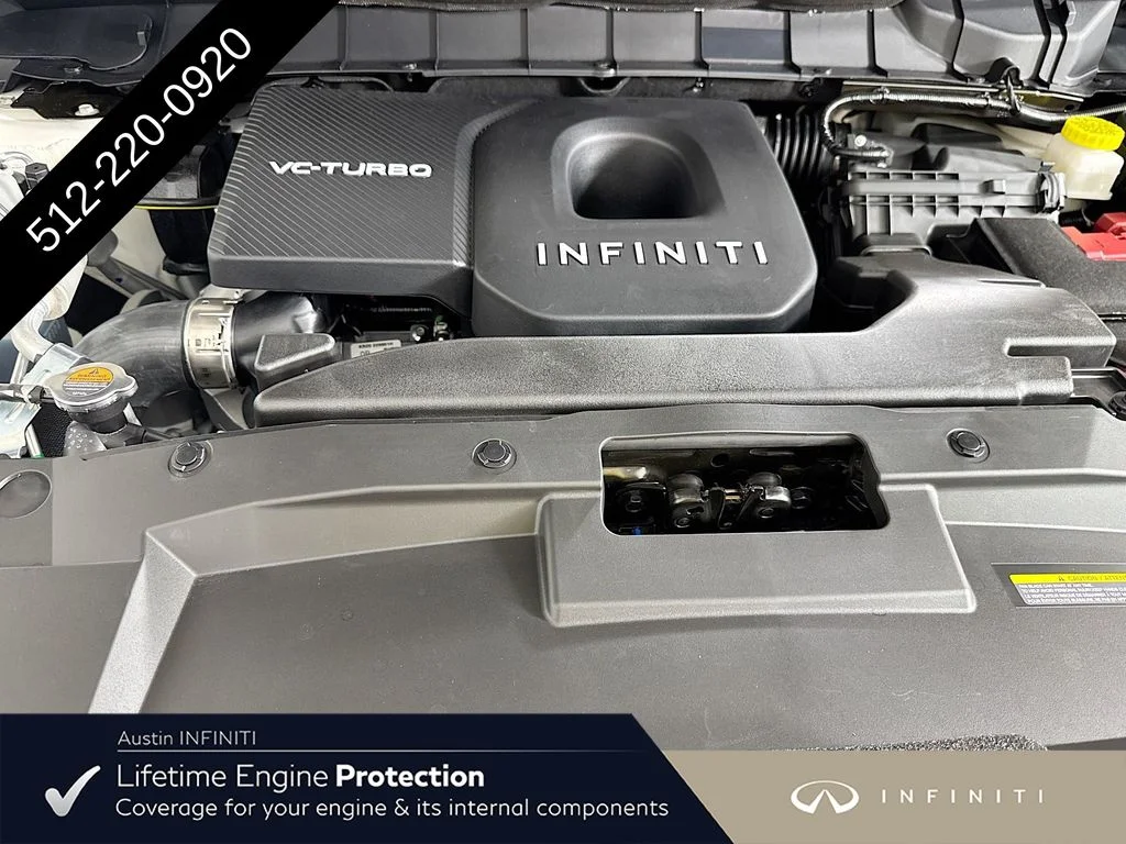 New 2027 RADIANT WHITE INFINITI LUXE image 42