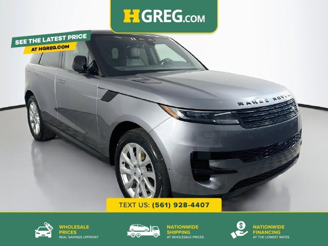 2025 Land Rover Range Rover Sport