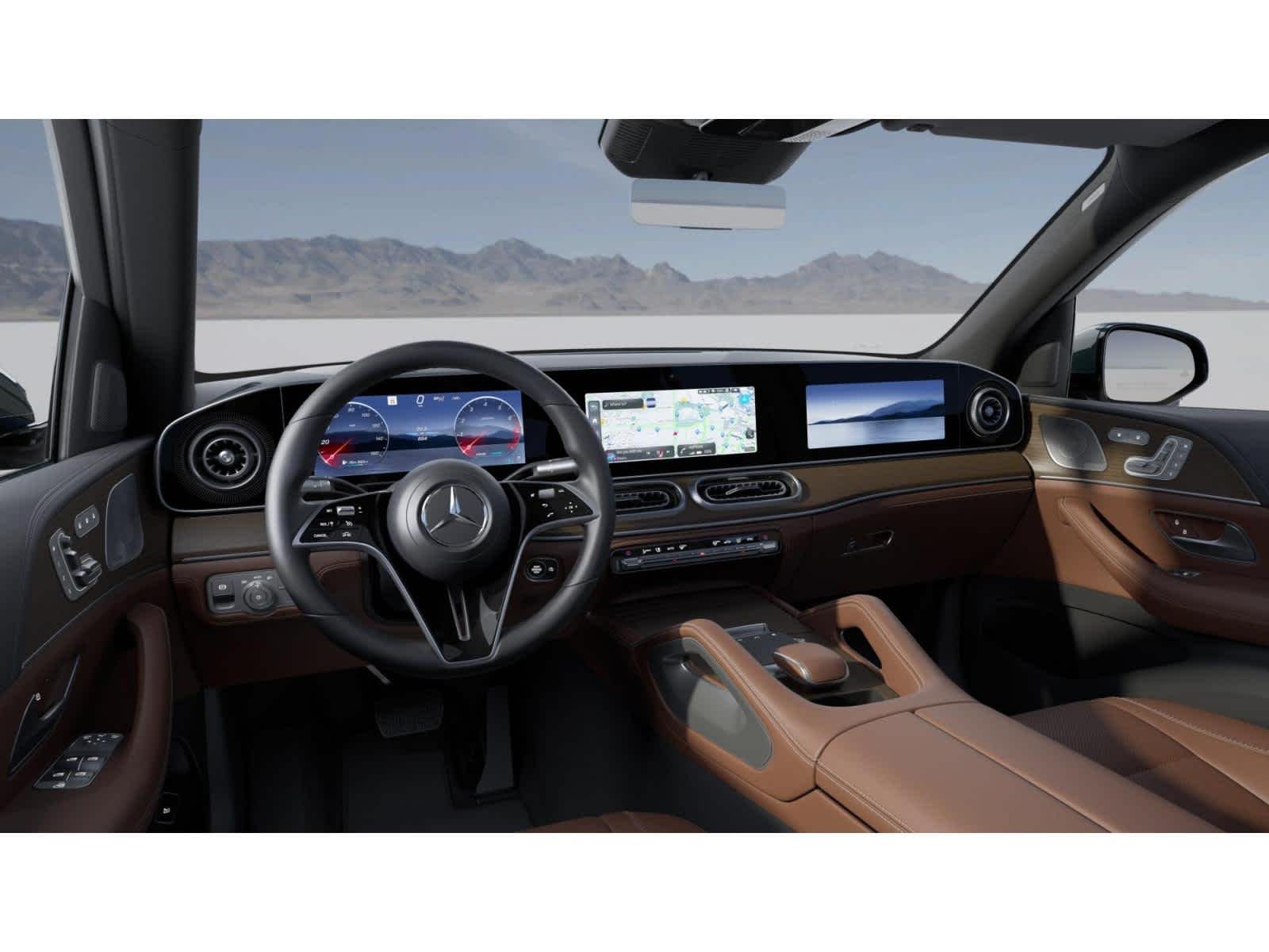New 2027 Dark Petrol Mercedes-Benz GLE 350 image 3