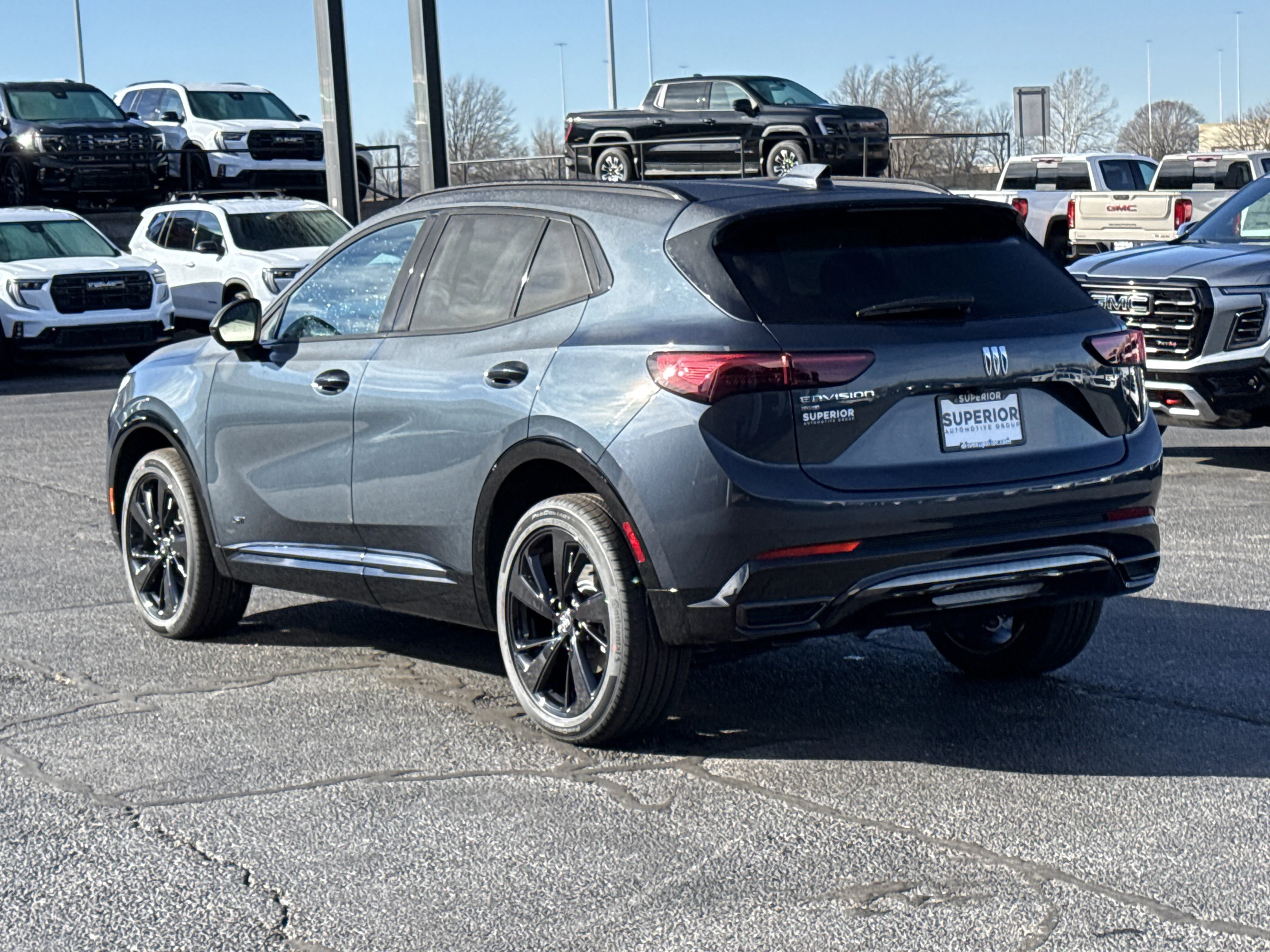 New 2026 Quartz Blue Metallic Buick Sport Touring AWD image 11