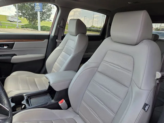 Used 2021 Red Honda EX-L image 9