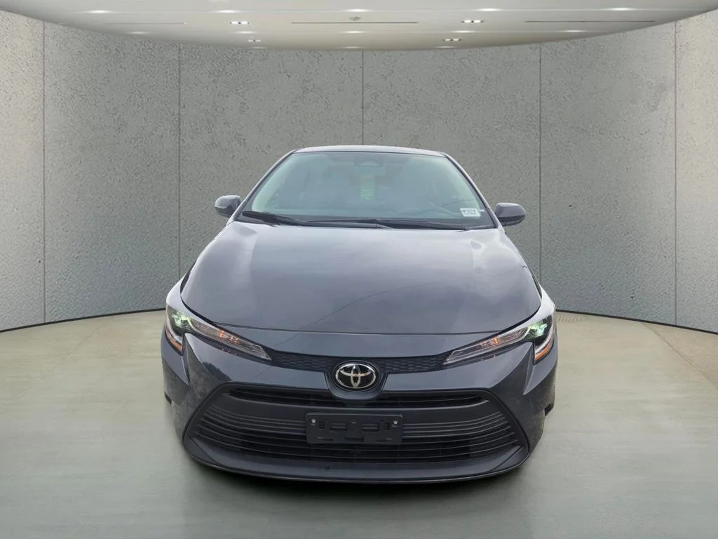 Used 2025 Black Toyota LE image 8