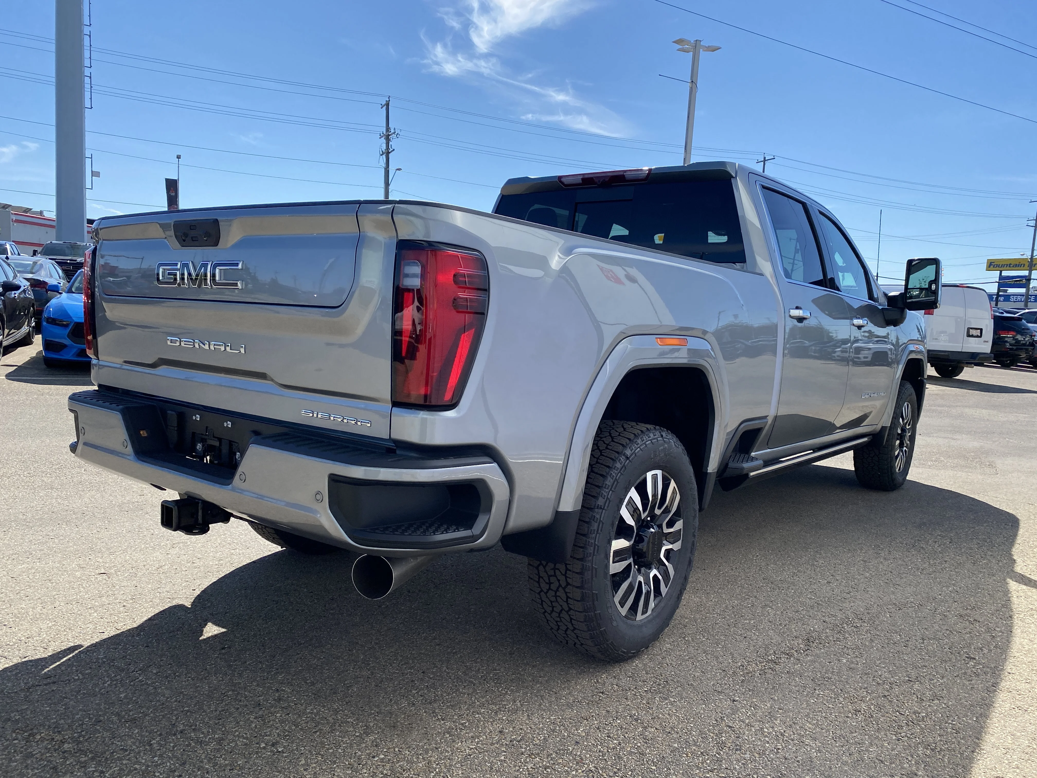 New 2026 STERLING METALLIC GMC Denali Ultimate image 7