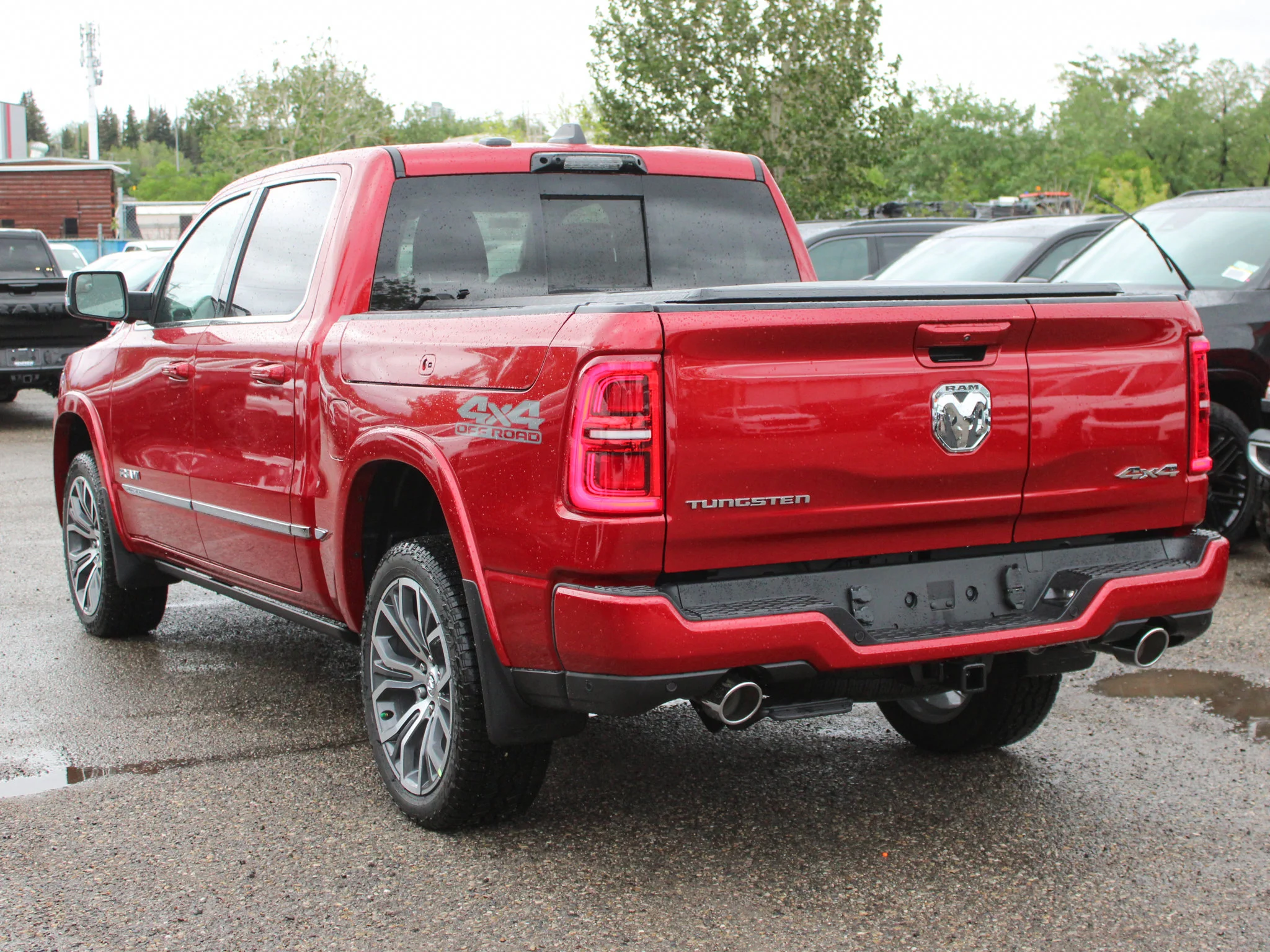 New 2026 Red RAM Tungsten* image 3