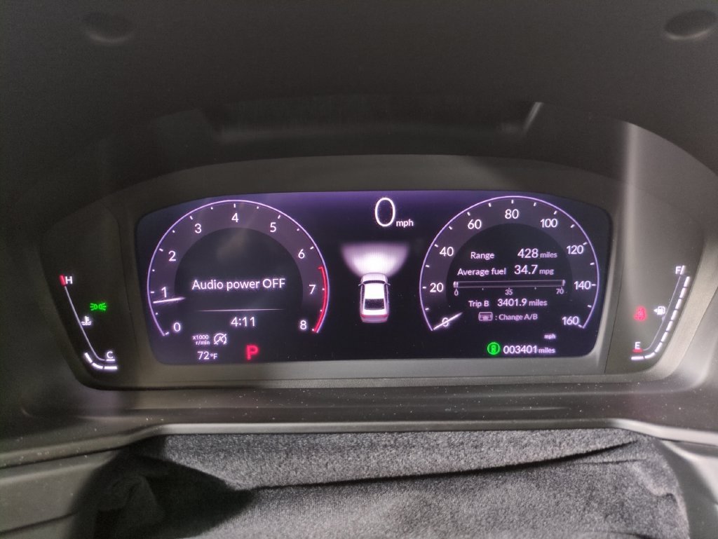 2025 Honda Accord SE - Photo 21