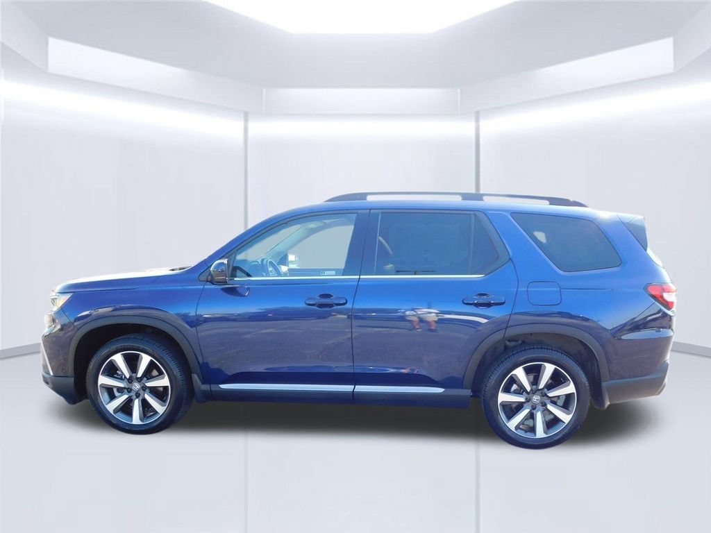 Certified Used 2024 Obsidian Blue Pearl Honda AWD TRG image 58