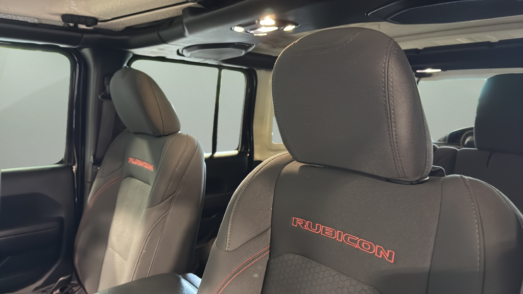 Used 2019 Black Jeep Unlimited Rubicon image 20