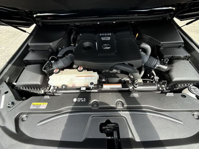 Certified Used 2024 Black Lexus 550 Premium+ image 28