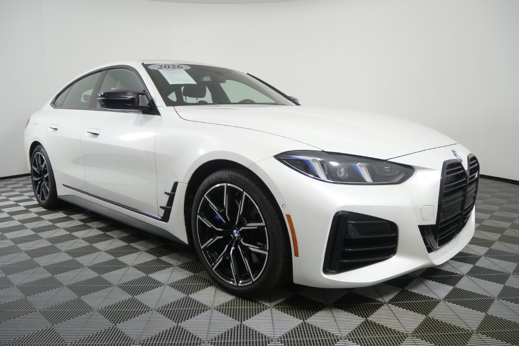 Certified Used 2026 Mineral White Metallic BMW M440i xDrive Gran Coupe image 2