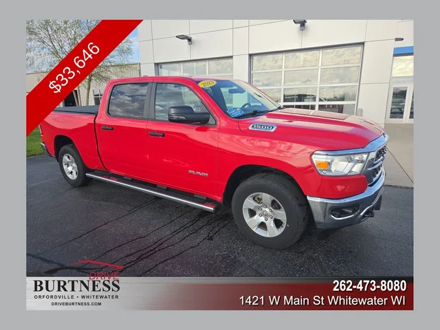 2023 Ram 1500 Big Horn/Lone Star