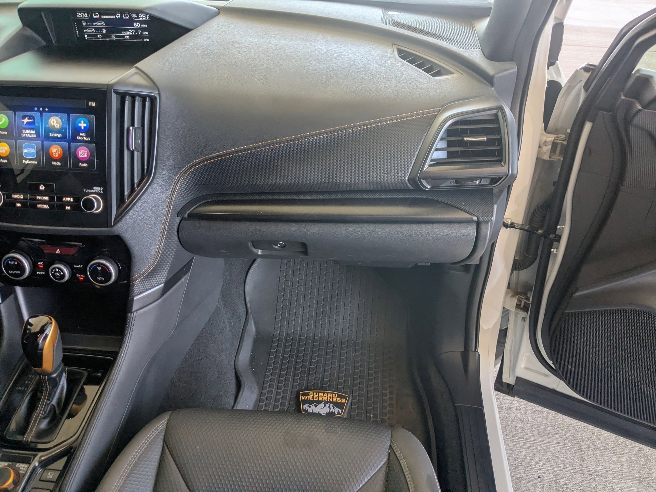 Certified Used 2024 Crystal White Pearl Subaru Wilderness image 26