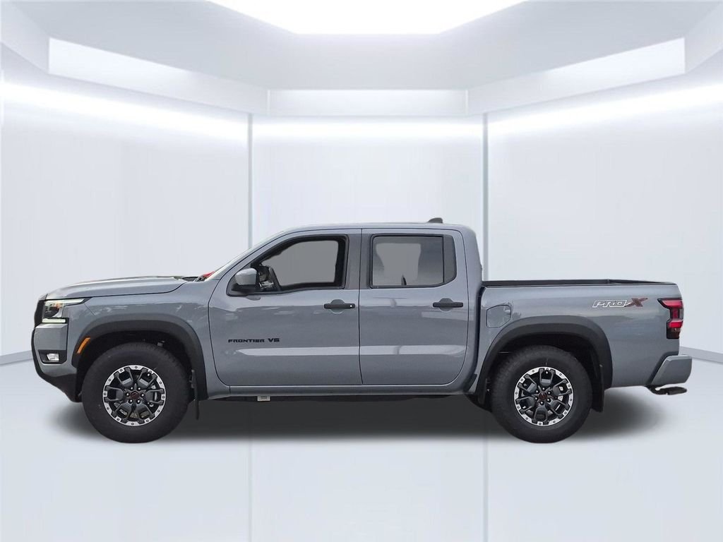 New 2027 Boulder Gray Pearl Nissan Crew Cab PRO-X® image 2
