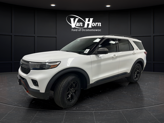 Used 2023 Star White Metallic Tri-Coat Ford Timberline image 3