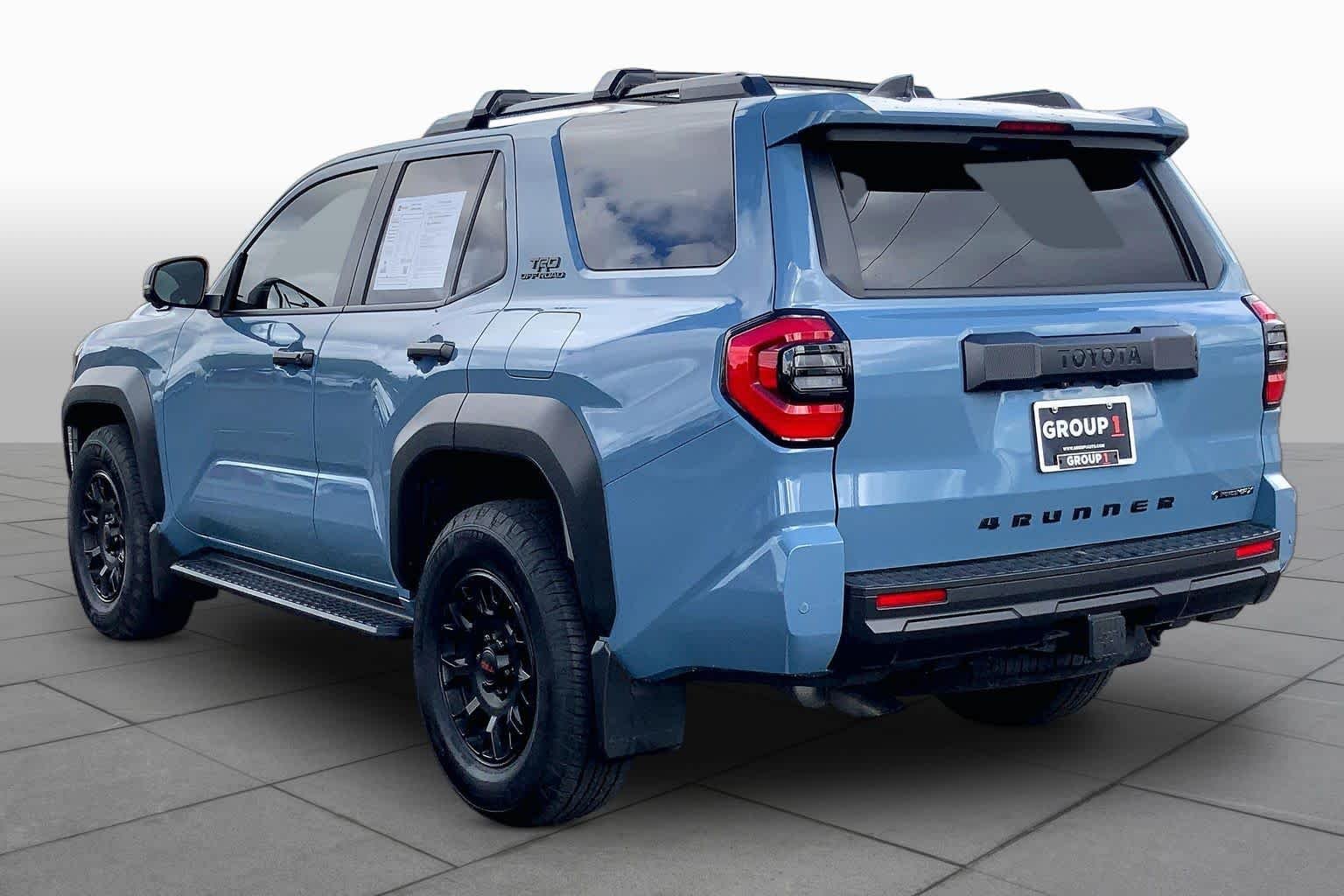 Used 2026 Heritage Blue Toyota Hybrid TRD Off Road Premium image 11