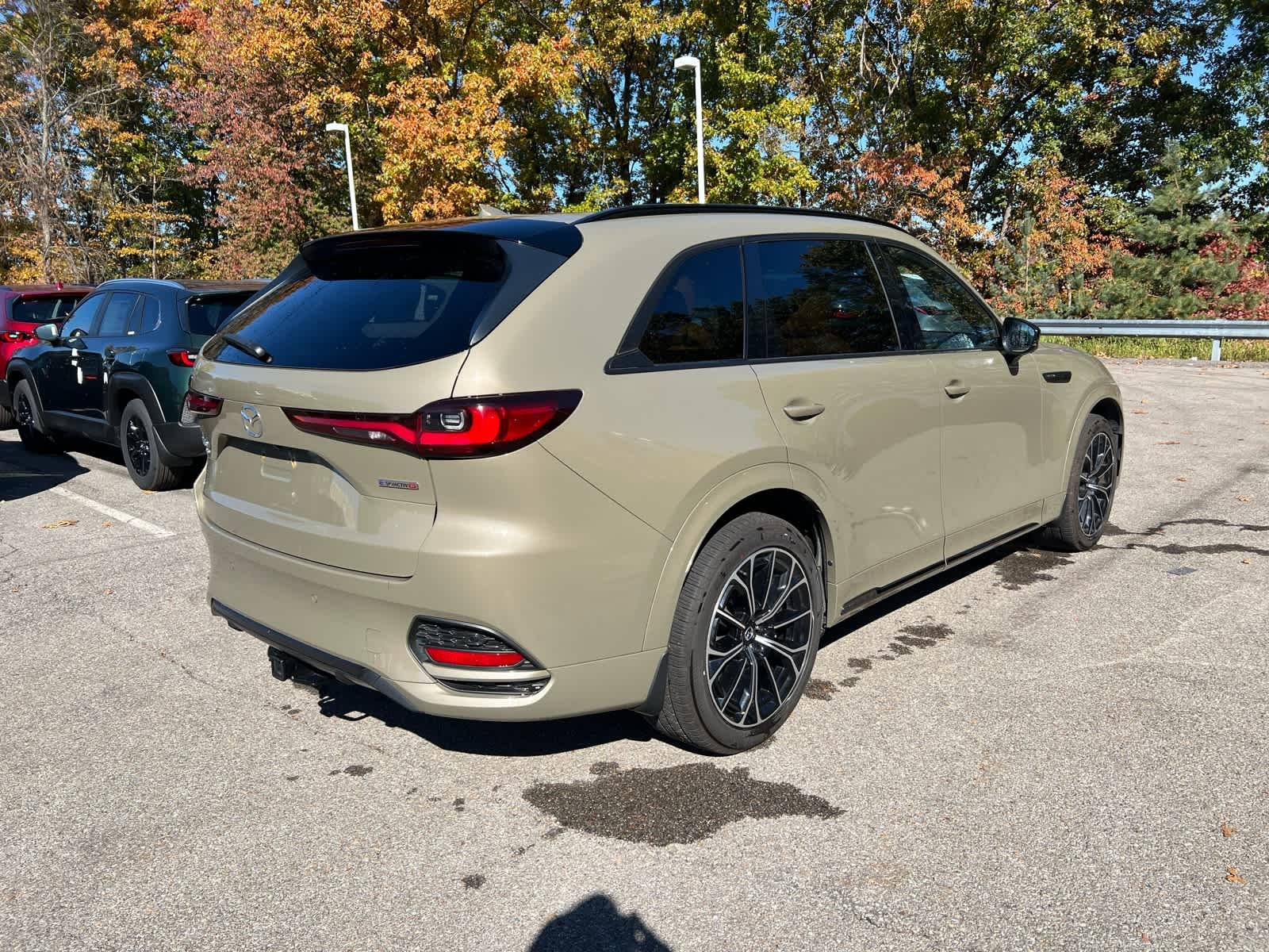Certified Used 2025 Zircon Sand Metallic Mazda 3.3 Turbo S Premium Plus Package image 6
