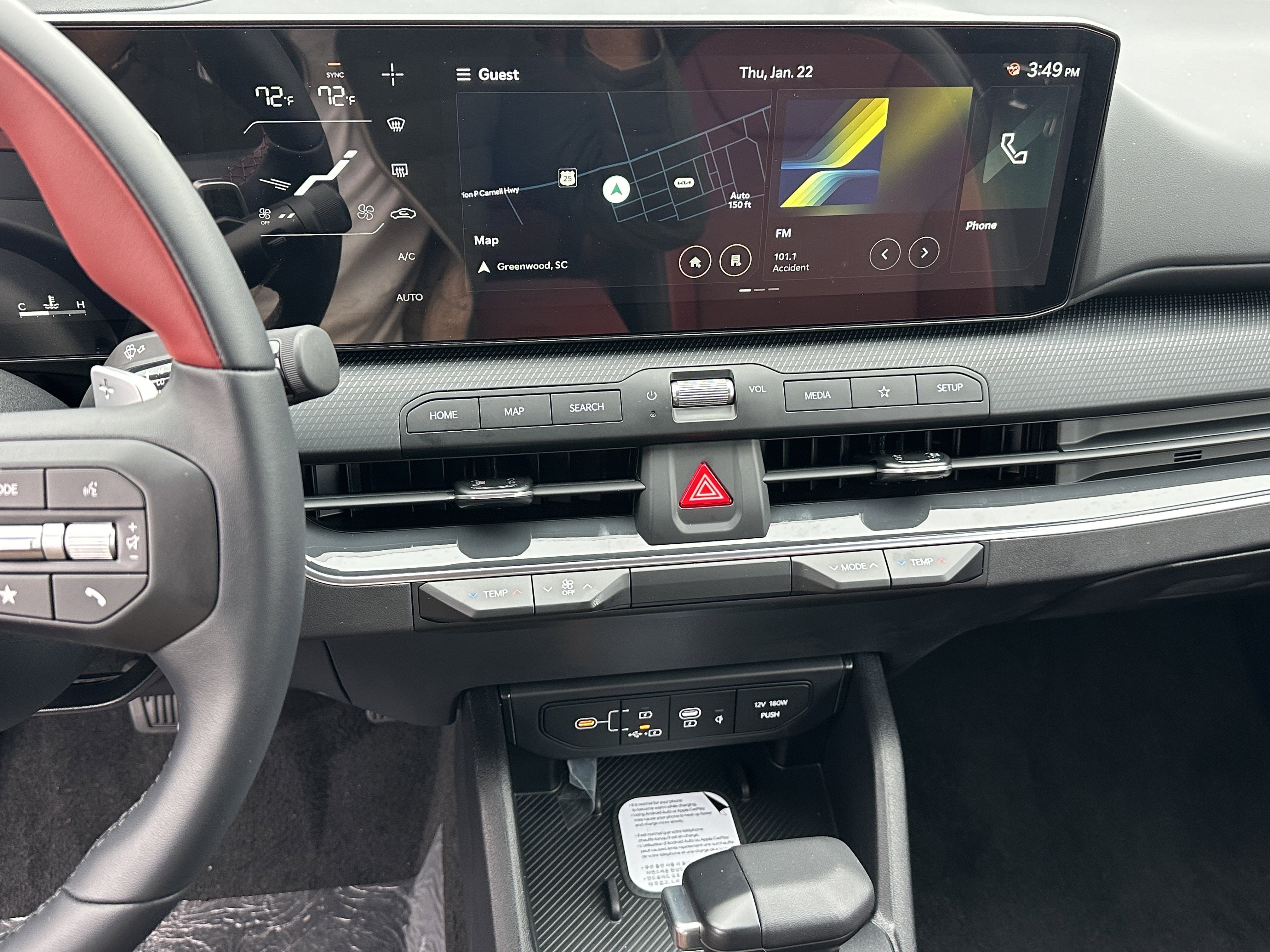 New 2026 Interstellar Gray Kia GT-Line image 23