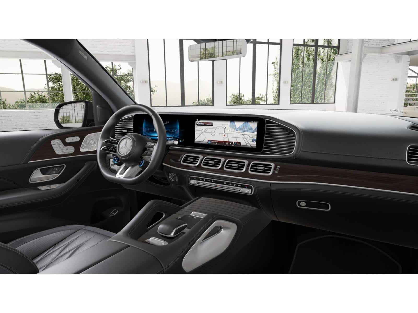 New 2026 Obsidian Black Metallic Mercedes-Benz AMG® GLE 53 4MATIC+ SUV image 5