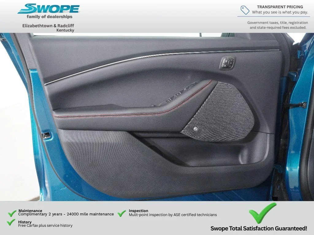 New 2026 Adriatic Blue Metallic Ford Premium image 18