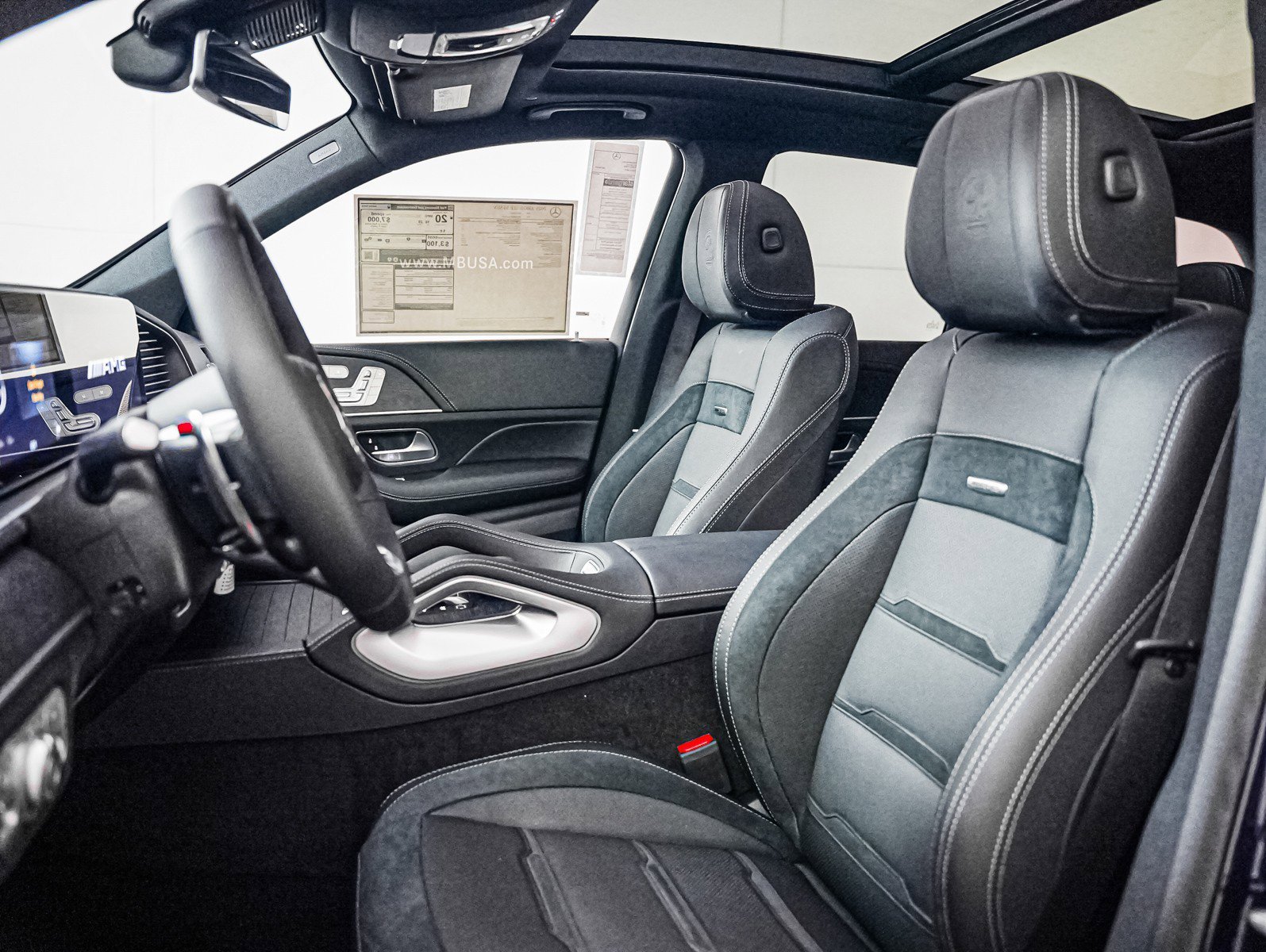 New 2026 MANUFAKTUR Mystic Blue Metallic Mercedes-Benz AMG® GLE 53 4MATIC+ SUV image 11