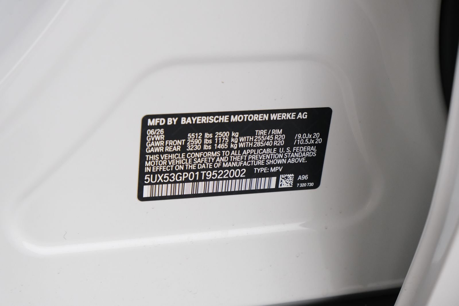 New 2026 Mineral White Metallic BMW 30 xDrive image 30