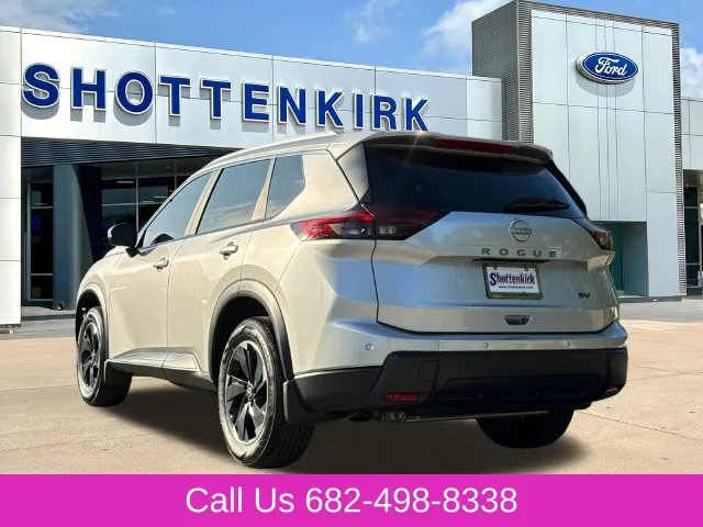 Used 2024 Silver Nissan SV image 6