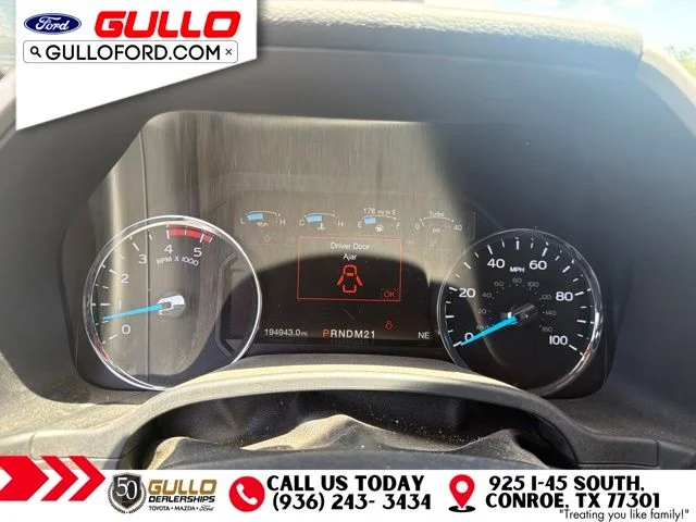 Used 2018 Blue Jeans Metallic Ford Lariat image 7