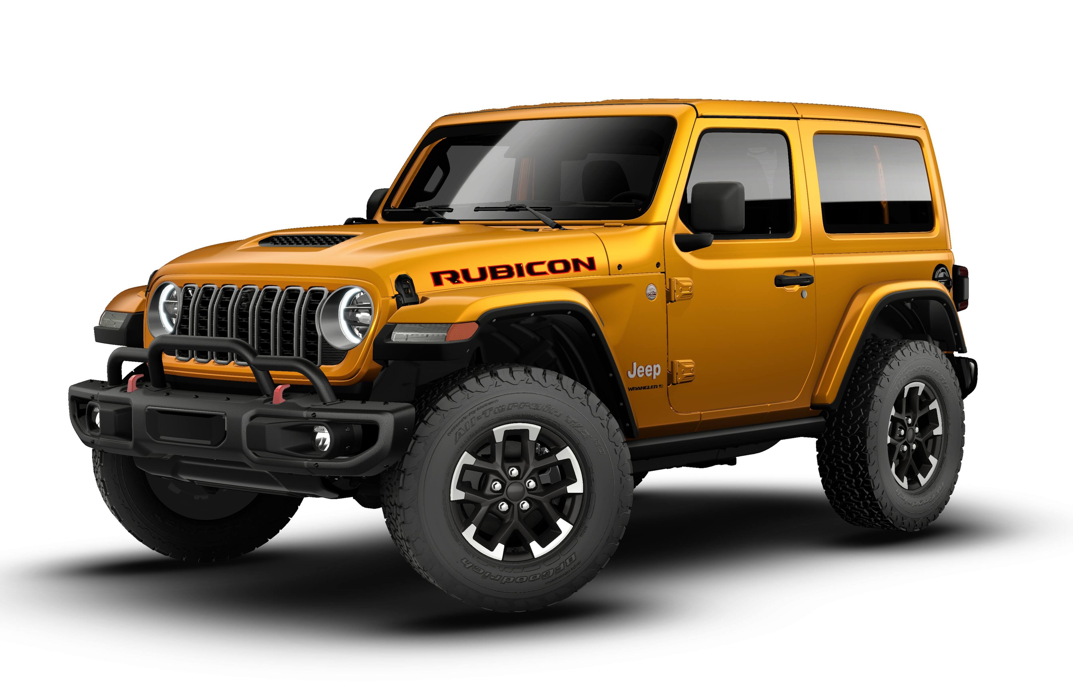 2026 Jeep Wrangler's photo