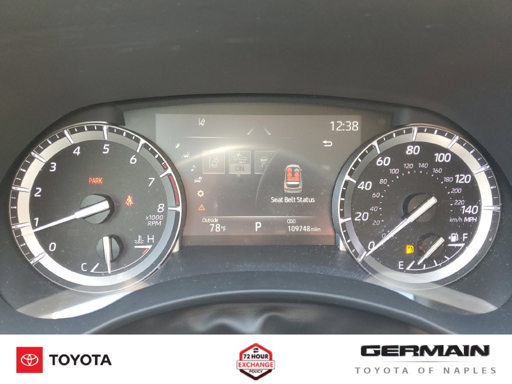 Used 2022 Blue Toyota XLE image 27