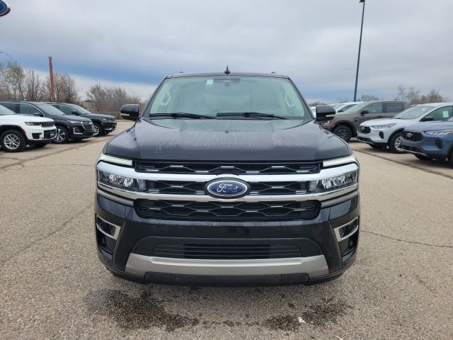 Used 2024 Black Metallic Ford Limited image 25