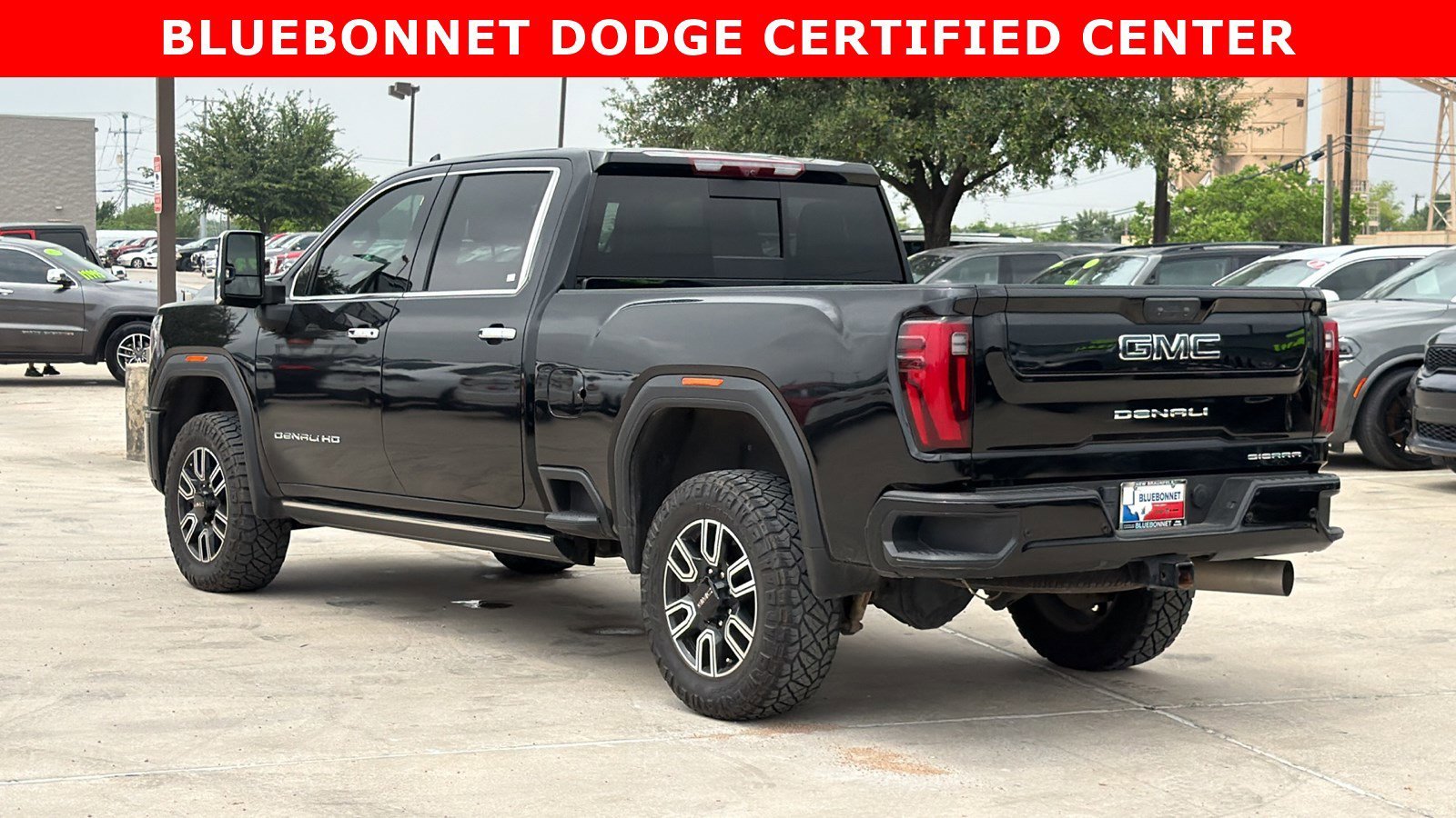 Certified Used 2024 Onyx Black GMC Denali Ultimate image 7