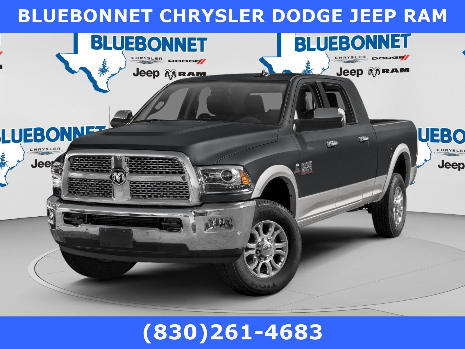 Used 2016 Granite Crystal Metallic Clearcoat Ram Laramie image 1