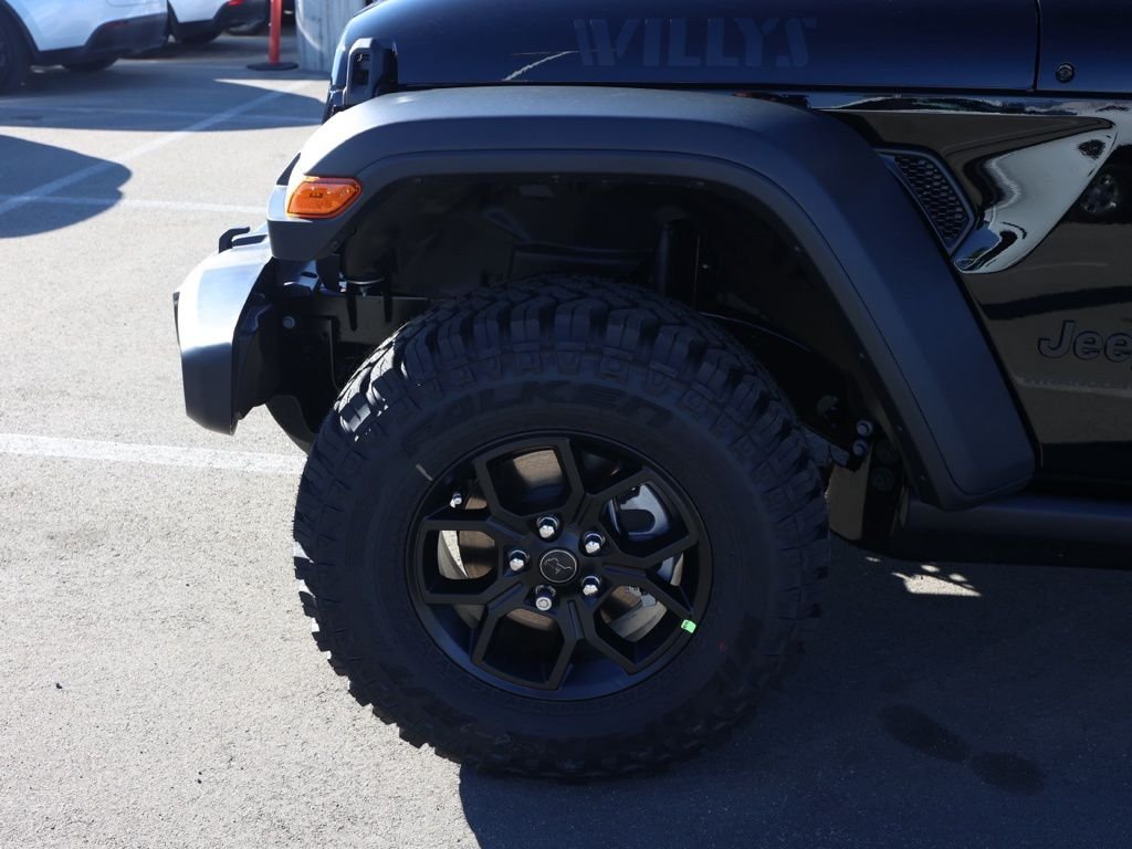 New 2026 Black Clear-Coat Exterior Paint Jeep Willys image 10