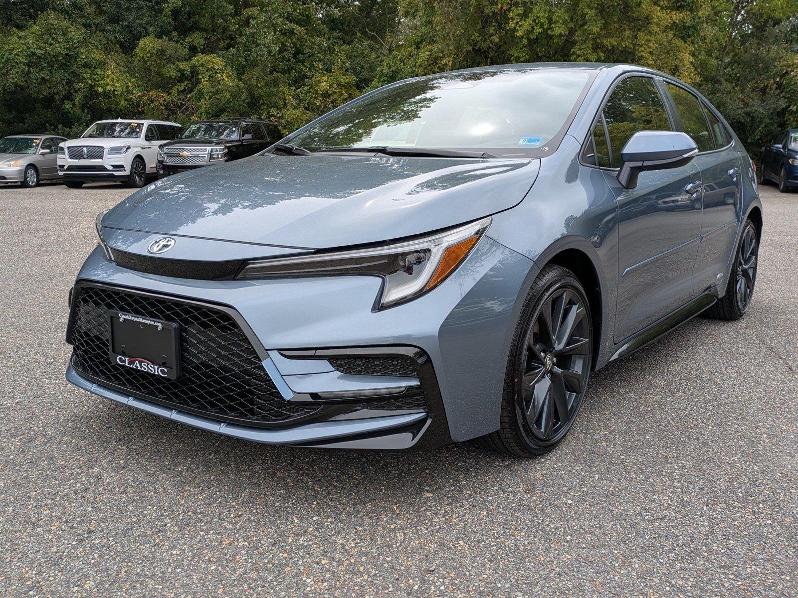 New 2026 Celestite Toyota Hybrid SE image 7