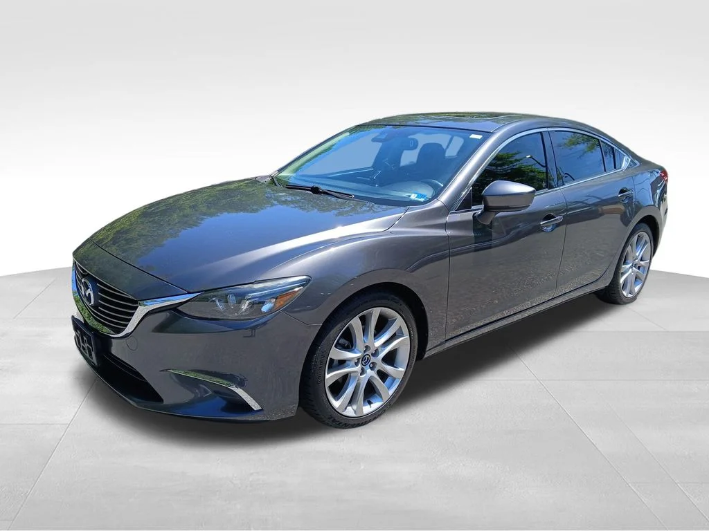 Used 2017 Gray Mazda Touring image 3