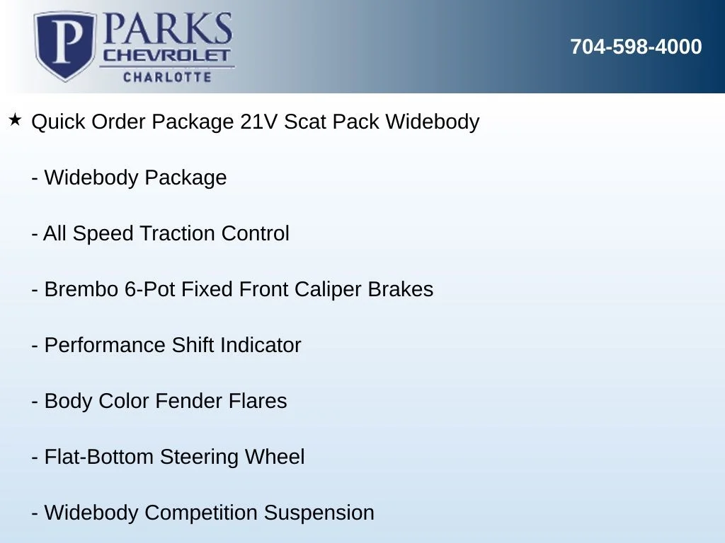 Used 2023 Orange Dodge R/T Scat Pack Widebody image 7