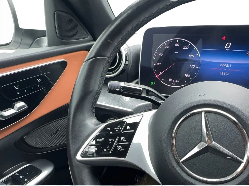 Used 2025 White Mercedes-Benz C 300 image 42