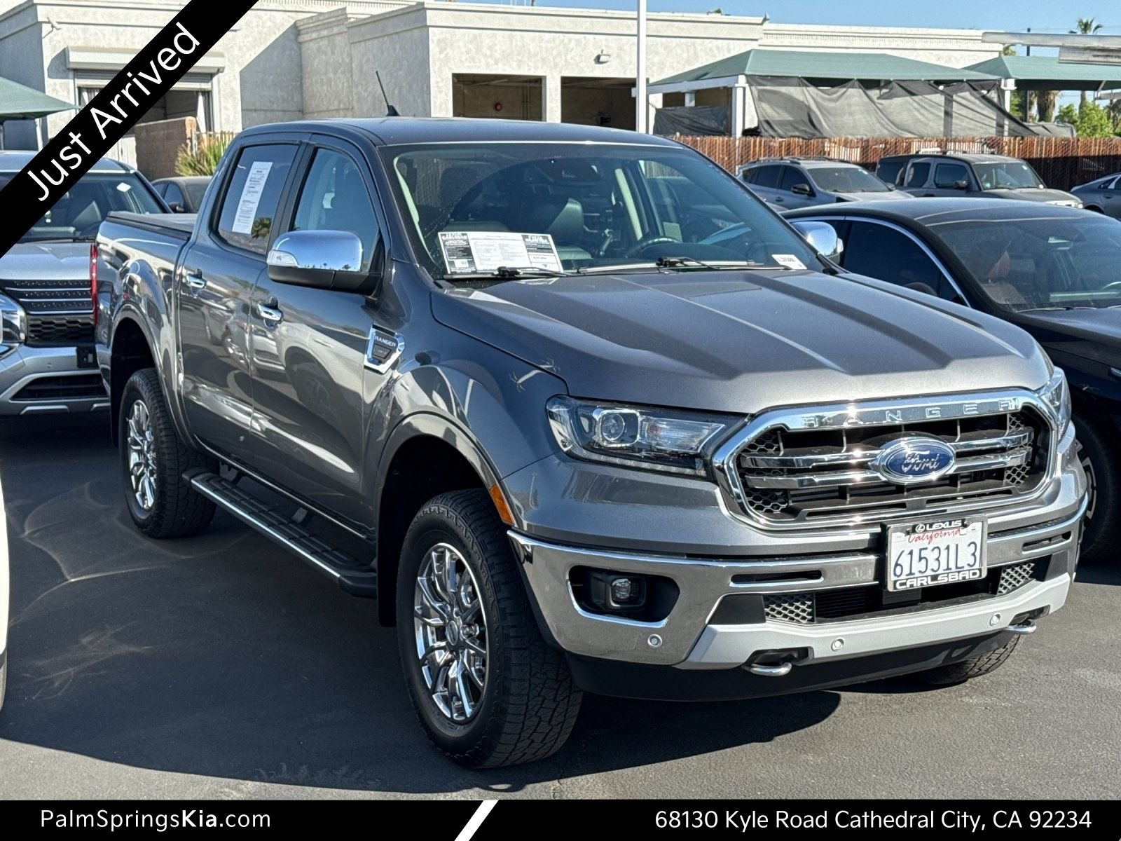 2022 Ford Ranger Lariat 4x4 SuperCrew 5' Box's photo