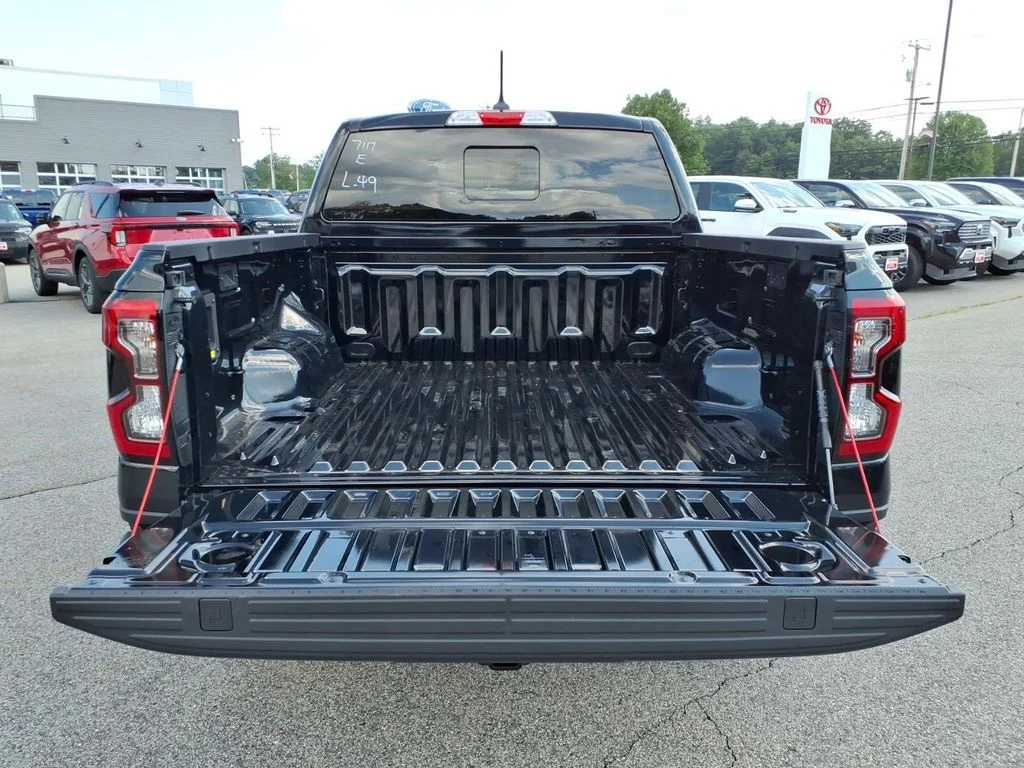 New 2026 Shadow Black Ford Lariat image 7