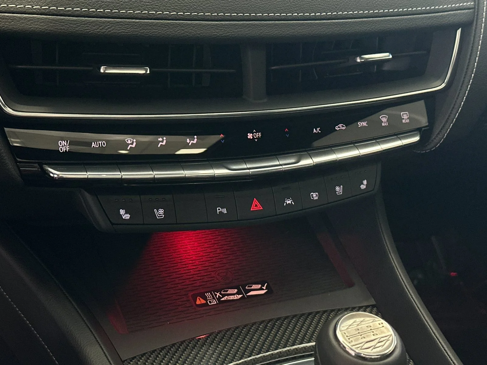 Used 2026 Typhoon Metallic Cadillac V-Series Blackwing image 18
